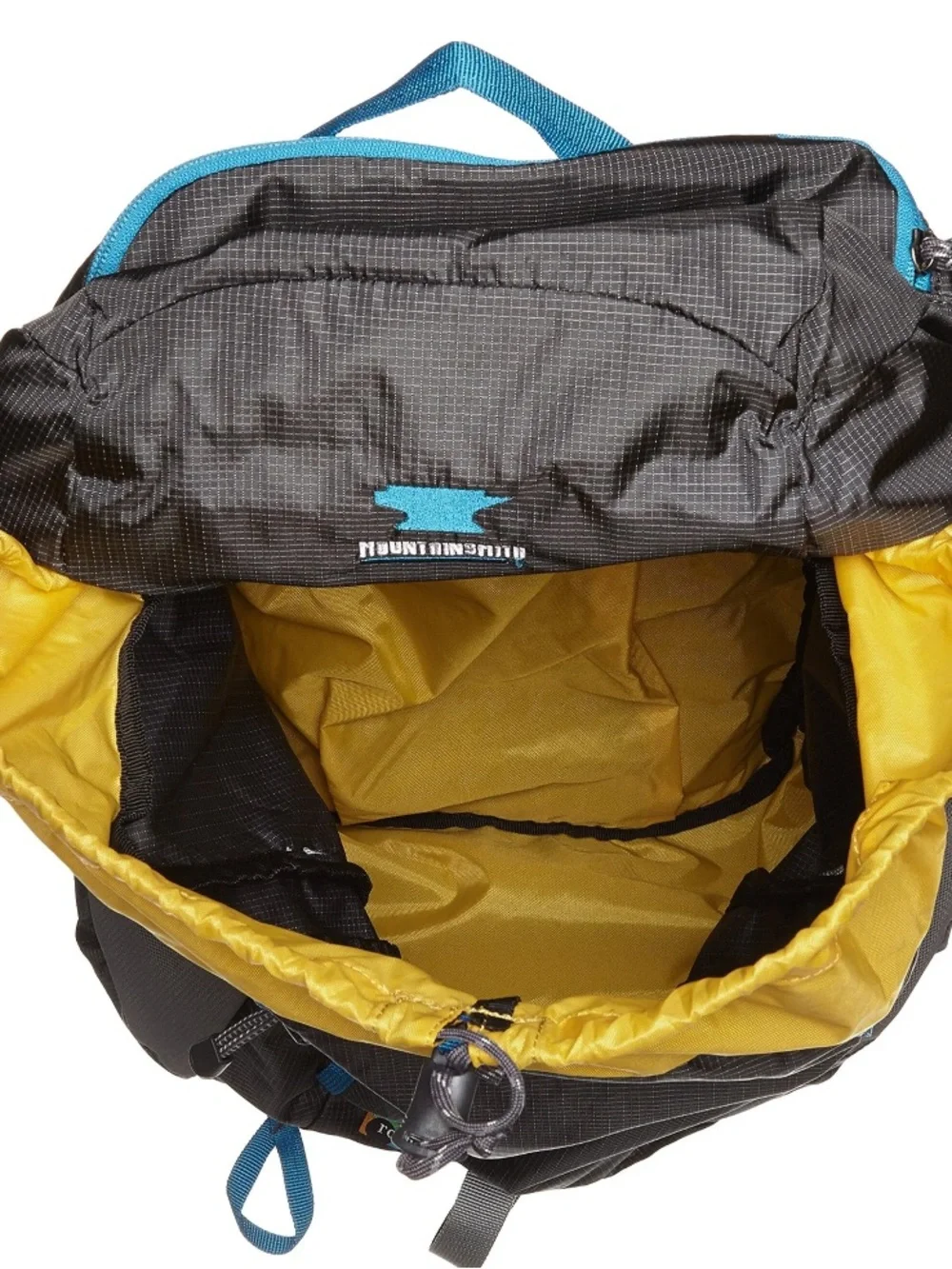 Black & Teal Men's Hiking Backpack
